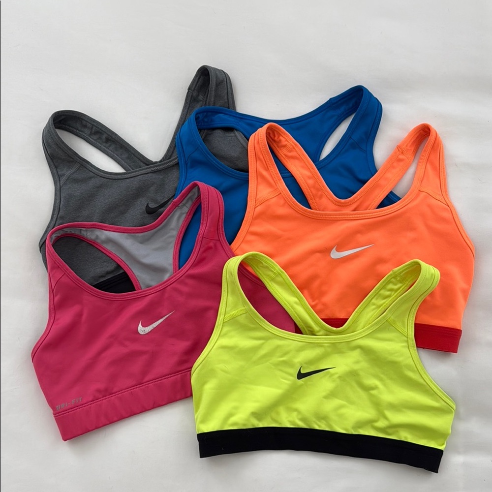 Nike Sports Bra Set - Multicolor